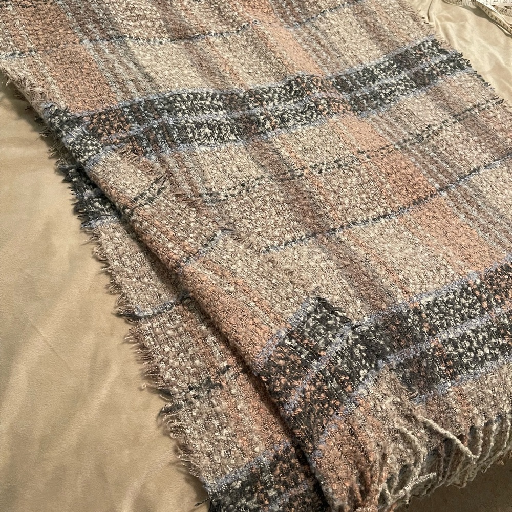 Charming Charlie cozy blanket scarf
